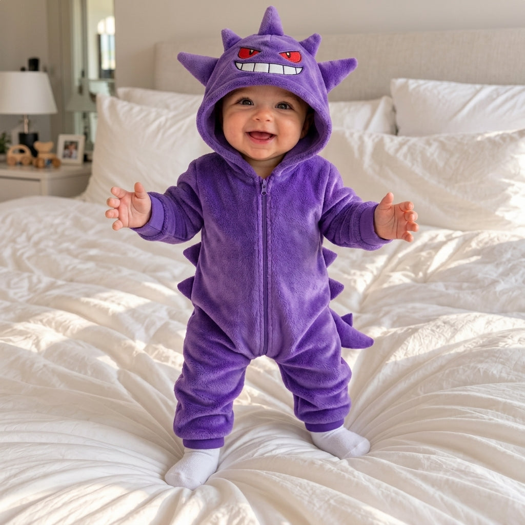 Mimoe Little Shadow Onesie — reference image