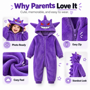 Mimoe Little Shadow Onesie — reference image