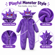 Mimoe Little Shadow Onesie — reference image