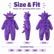 Mimoe Little Shadow Onesie — reference image