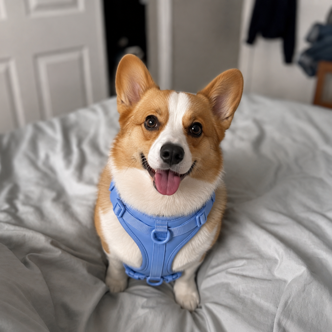 Emily P. corgi